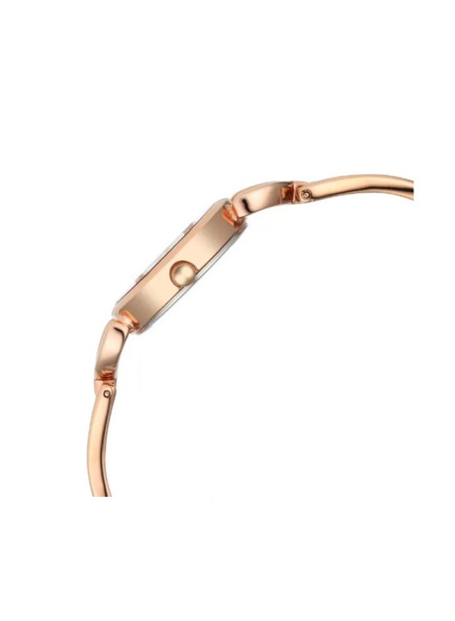 Titan Raga Rose Gold Dial Watch for Women - Image 4