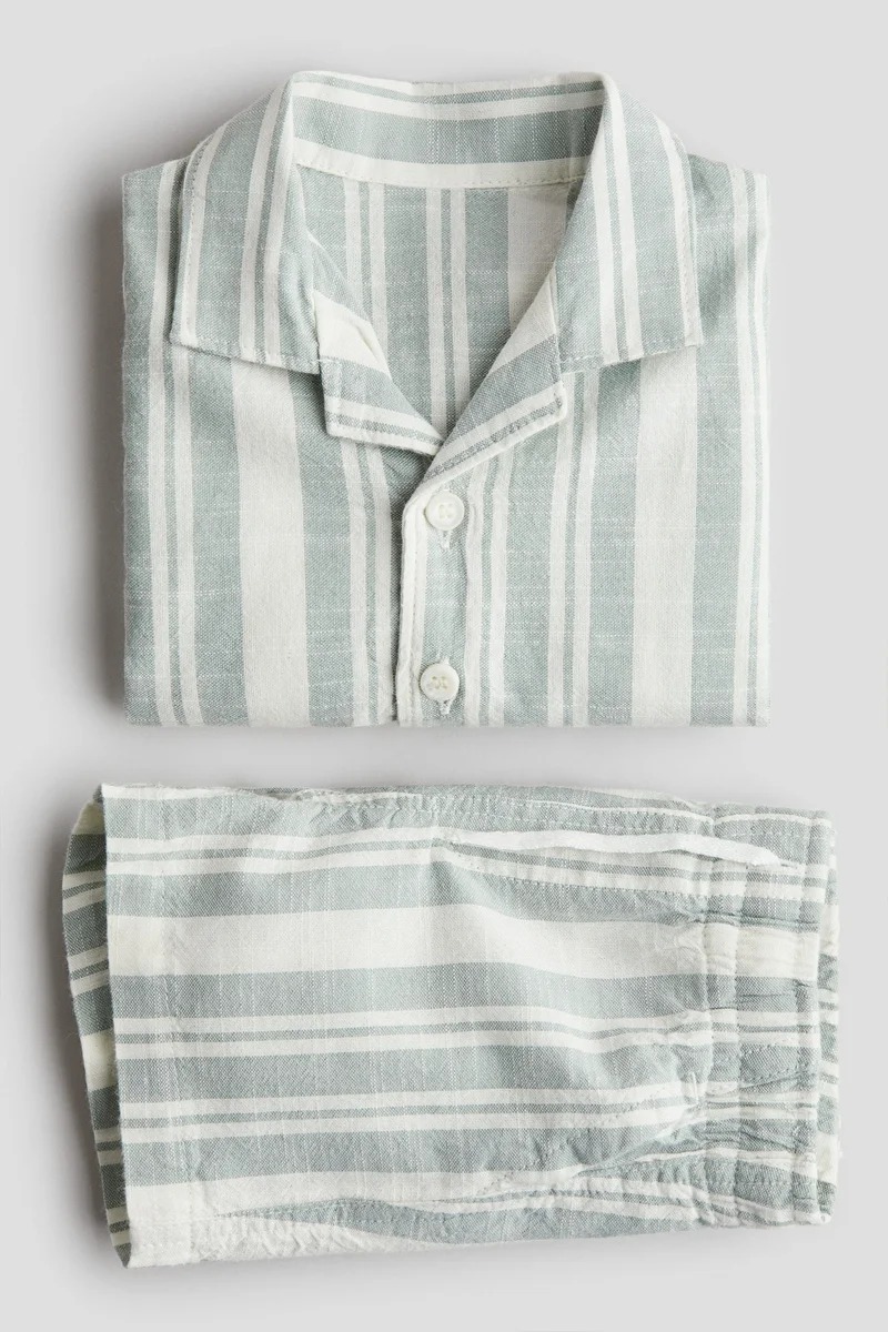 H&M 2-piece printed cotton set