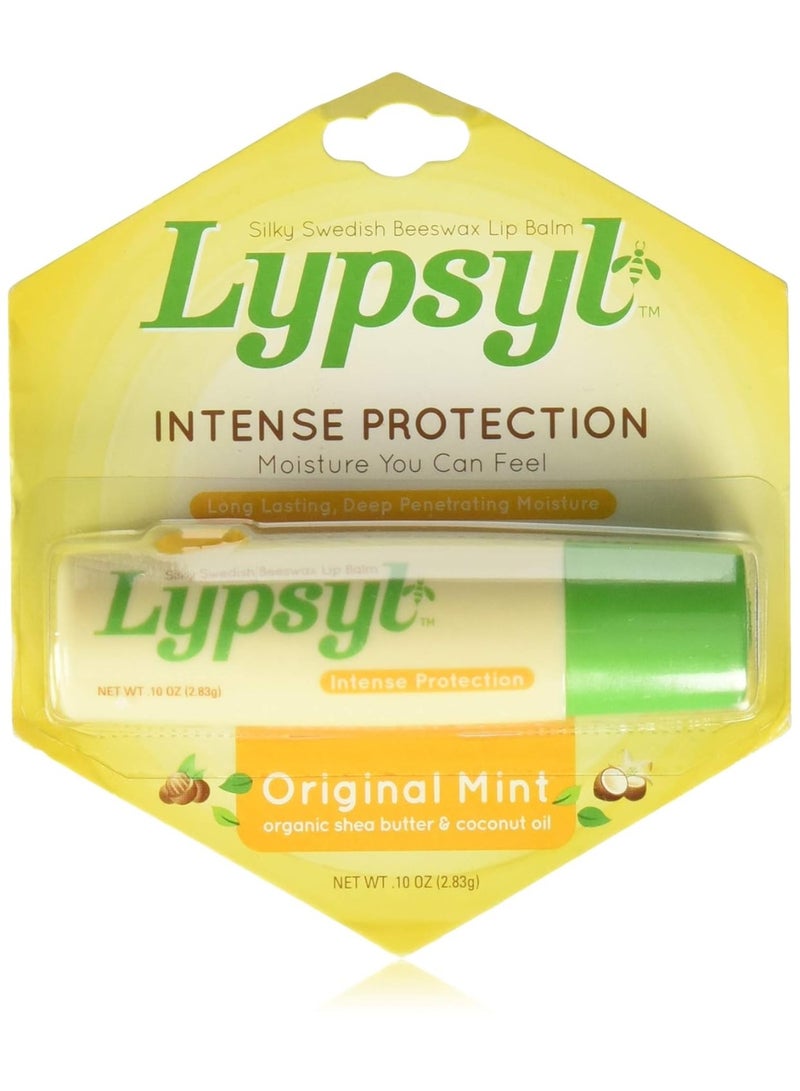 Lypsyl Intense Protection Original Mint, Lip Balm 0.10 oz