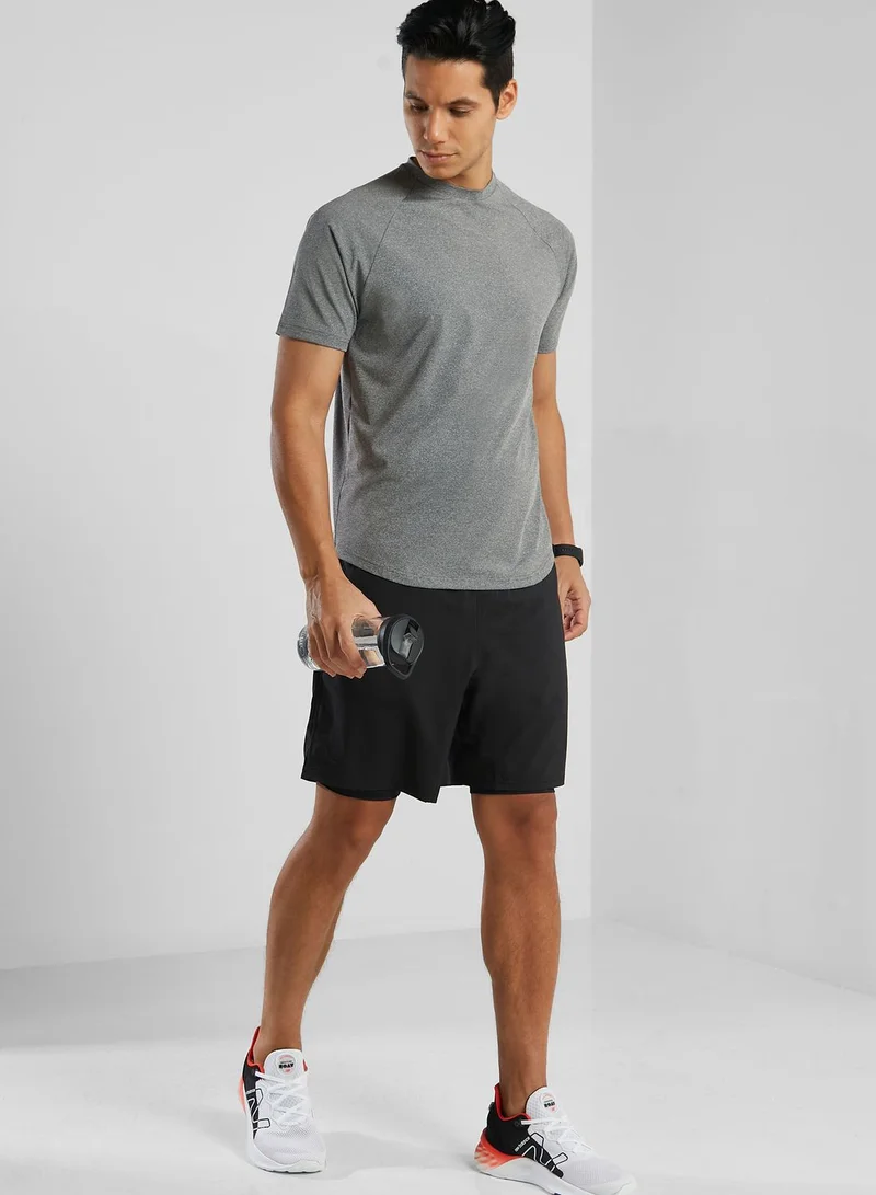 New Balance 7" 2In1 Core Run Shorts