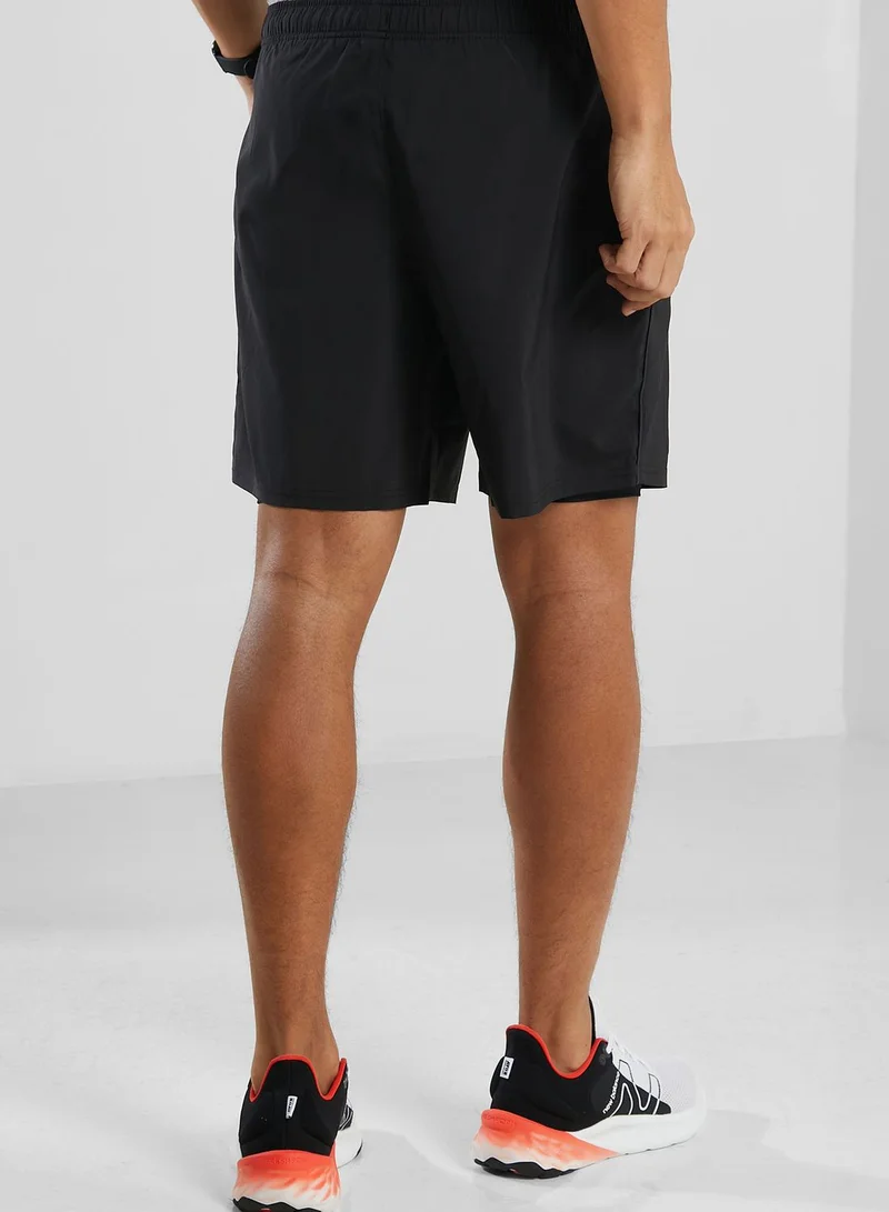 New Balance 7" 2In1 Core Run Shorts