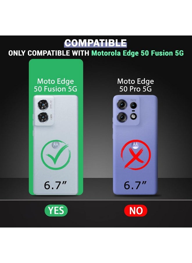 ذا جيفت كارت - جراب خلفي من السيليكون السائل من TheGiftKart لهاتف Motorola Edge 50 Fusion 5G | بطانة داخلية ناعمة من الألياف الدقيقة | حماية للكاميرا | غطاء مقاوم للصدمات لهاتف Moto Edge 50 Fusion (سيليكون، أزرق فاتح) - Image 1