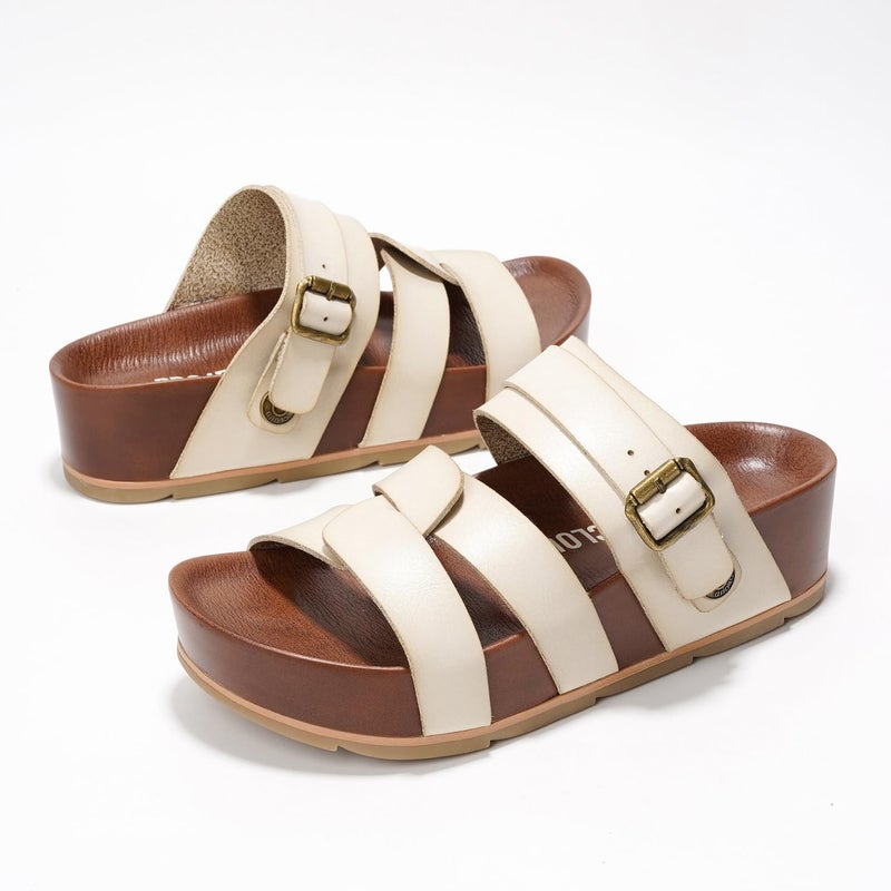 Project Cloud Platform Sandals Women â€“ Strappy Wedges with Comfortable Plush & Soft Insole â€“ Lightweight & Non Slip Platform Sandals for Women 2026 (Proud,CLOUD,9) - Image 3