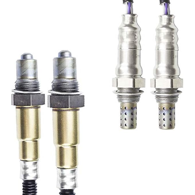 higherbro 4 مستشعرات أكسجين O2 لسيارة نيسان أرمادا 56 لتر موديل 2005-2006، نيسان باثفايندر أرمادا 56 لتر موديل 2004، نيسان أرمادا 56 لتر في الاتجاهين العلوي والسفلي - Image 3