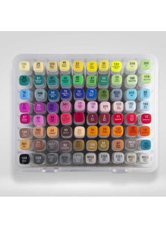 Hobi Market Art Hobby Market Art Double Tip Marker Pen Set 80 Colors  - Image 2