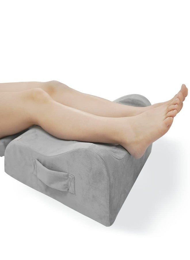 LightEase Memory Foam Leg, Knee, Ankle Foot Support and Elevation Pillow for Surgery Recovery - Image 1