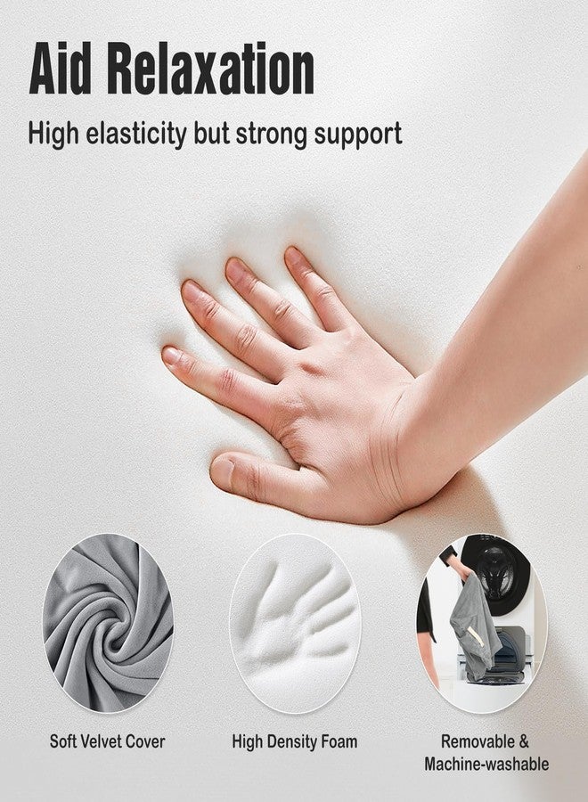 LightEase Memory Foam Leg, Knee, Ankle Foot Support and Elevation Pillow for Surgery Recovery - Image 5
