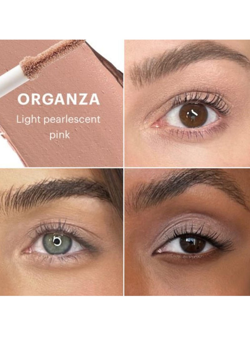 Glo Skin Beauty Glo Skin Beauty Essential Eye Base - 3-in-1 Multitasking Eyelid Tint, Primer & Color Corrector - Vegan Shades (Organza) - Image 4