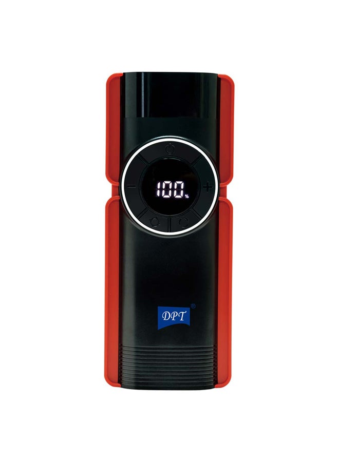 دي بي تي خازن بدء تشغيل البطارية، خازن كهربائي، اسود*احمر، مقاس 24.5*10*4.6 سم - Image 4