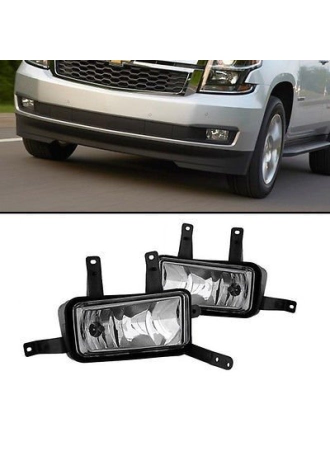 GMC Yukon Tahoe Headlight 2015–2020 Replacement Front Lamp Durable Design for Improved Night Visibility - Image 1