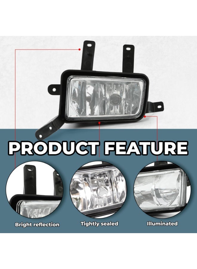 GMC Yukon Tahoe Headlight 2015–2020 Replacement Front Lamp Durable Design for Improved Night Visibility - Image 3