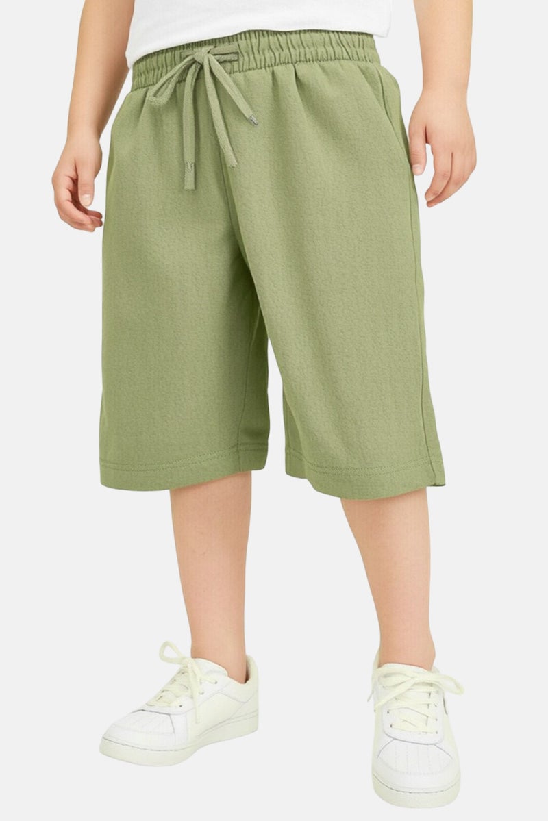 English Laundry Kids Boy 2 Pieces Solid Basic Shorts, Multicolor - Image 1