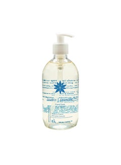 Provence Sante Natural Liquid Soap  Moisturizing Almond Oil Hand Soap with Exotic Jasmine Scent  Elegant Pump Dispenser for Kitchen  Bath 169 oz