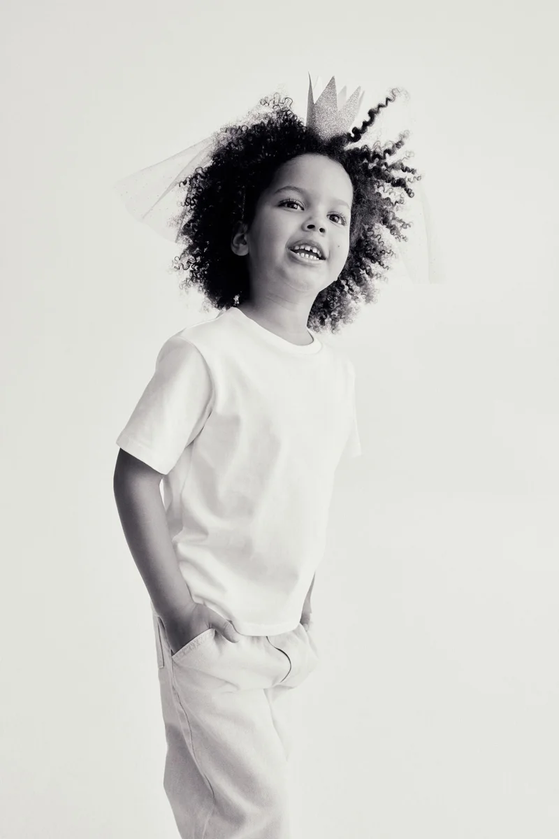 H&M Glittery veiled Alice band