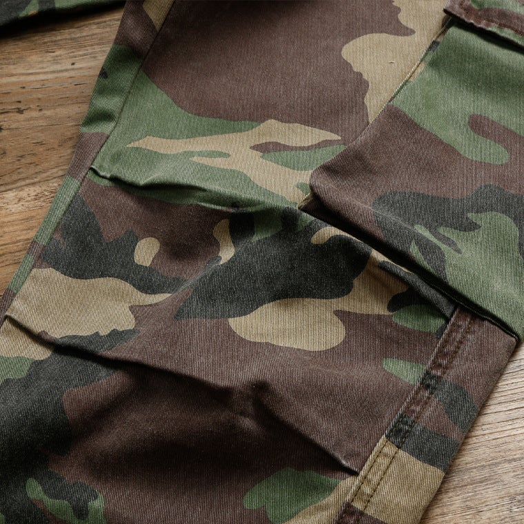 Gddqsdc Tough Guy Camouflage Tactical Cargo Pants for Men and Women, American Retro Casual Jogger Pants, Trendy Spring Thickened and Wear-Resistant - Image 4