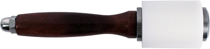 Realeather T3460 Mini Maul Leathercraft Tool for Stamping and Punching 16oz WhiteWood 1Unit - Image 2