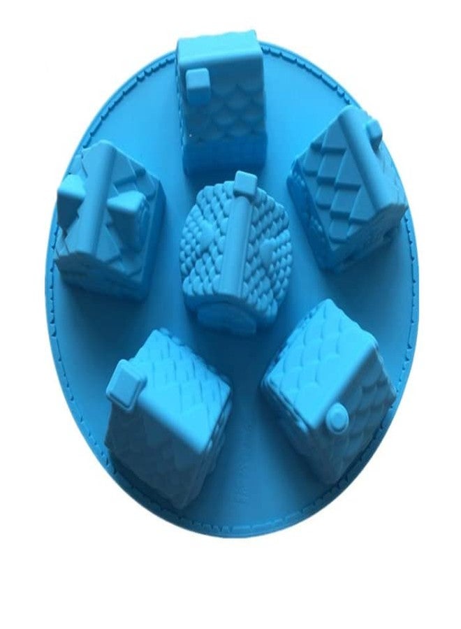 Folca® 1 Pc 3D Chocolate/Cake/Jelly Mould, Soft, Durable & Flexible Mould (Silicone Mould Design 17) - Image 1
