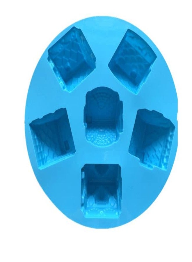 Folca® 1 Pc 3D Chocolate/Cake/Jelly Mould, Soft, Durable & Flexible Mould (Silicone Mould Design 17) - Image 2