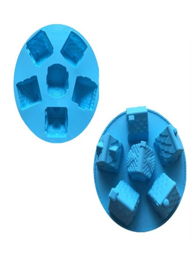 Folca® 1 Pc 3D Chocolate/Cake/Jelly Mould, Soft, Durable & Flexible Mould (Silicone Mould Design 17) - Image 3