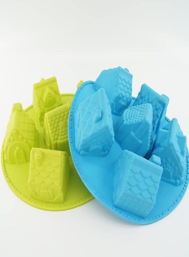 Folca® 1 Pc 3D Chocolate/Cake/Jelly Mould, Soft, Durable & Flexible Mould (Silicone Mould Design 17) - Image 4