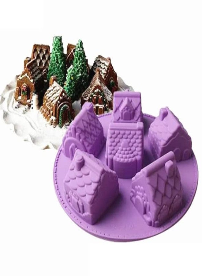 Folca® 1 Pc 3D Chocolate/Cake/Jelly Mould, Soft, Durable & Flexible Mould (Silicone Mould Design 17) - Image 5