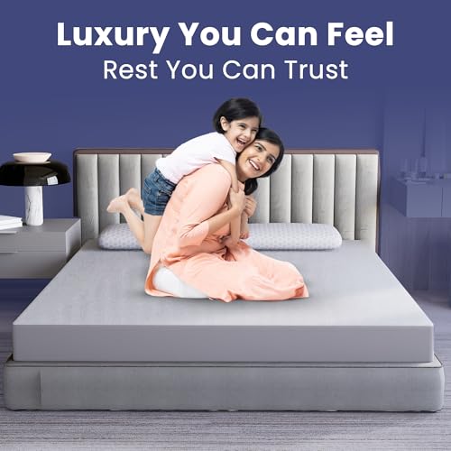 CareFoam 100% Waterproof Premium Cotton Mattress Protector | Breathable and Hypoallergenic Ultra Soft Fitted Bed Protector | Small Double 72 x 48 Inch, Fits 10 Inch Grey | Teen beds Compact Doubles - Image 3