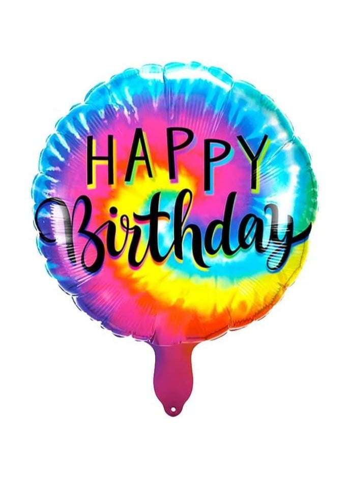 CREATIVE CONVERTING Happy Birthday Decoration Aluminum Foil Balloons 