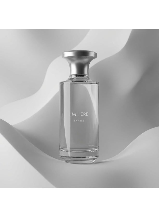 عساف عطر آساف أنا هنا 150 مل للرجال | عطر فاخر يدوم طويلاً - Image 4