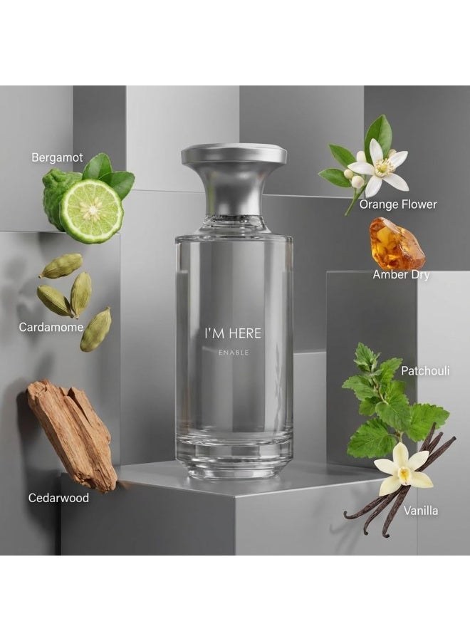 عساف عطر آساف أنا هنا 150 مل للرجال | عطر فاخر يدوم طويلاً - Image 5