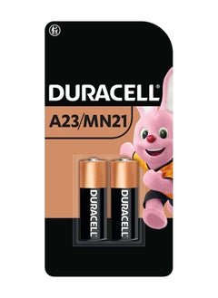 Duracell Specialty Alkaline Mn21 Battery 12V, Pack Of 1 (A23 / 23A / V23Ga / Lrv08 / 8Lr932) Suitable For Use In Remote Controls, Wireless Doorbells And Security Systems