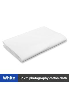 Generic Professional Chroma Key Green Screen 3x6 3*2 M White (120g encryption thickening) 
