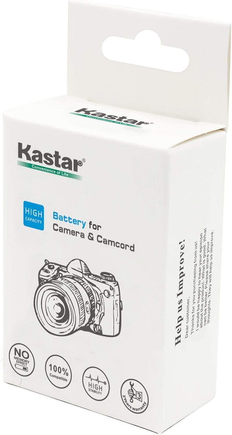 Kastar Kastar Battery Replacement for Casio NP20 CNP20 Exilim EXM20 EXS1 EXS2 EXS3 EXS20 EXS100 EXS500 EXS600 EXS770 EXS880 EXZ3 EXZ4 EXZ5 EXZ6 EXZ7 EXZ8 EXZ60 EXZ65 EXZ70 EXZ75 EXZ77  - Image 3