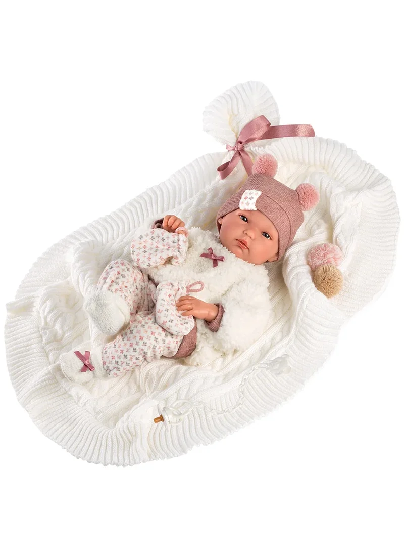 لورينس Bimba Baby Doll With Toquilla