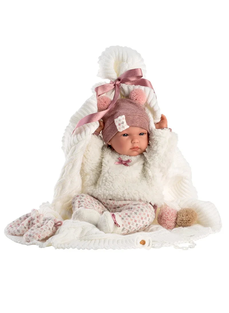 لورينس Bimba Baby Doll With Toquilla