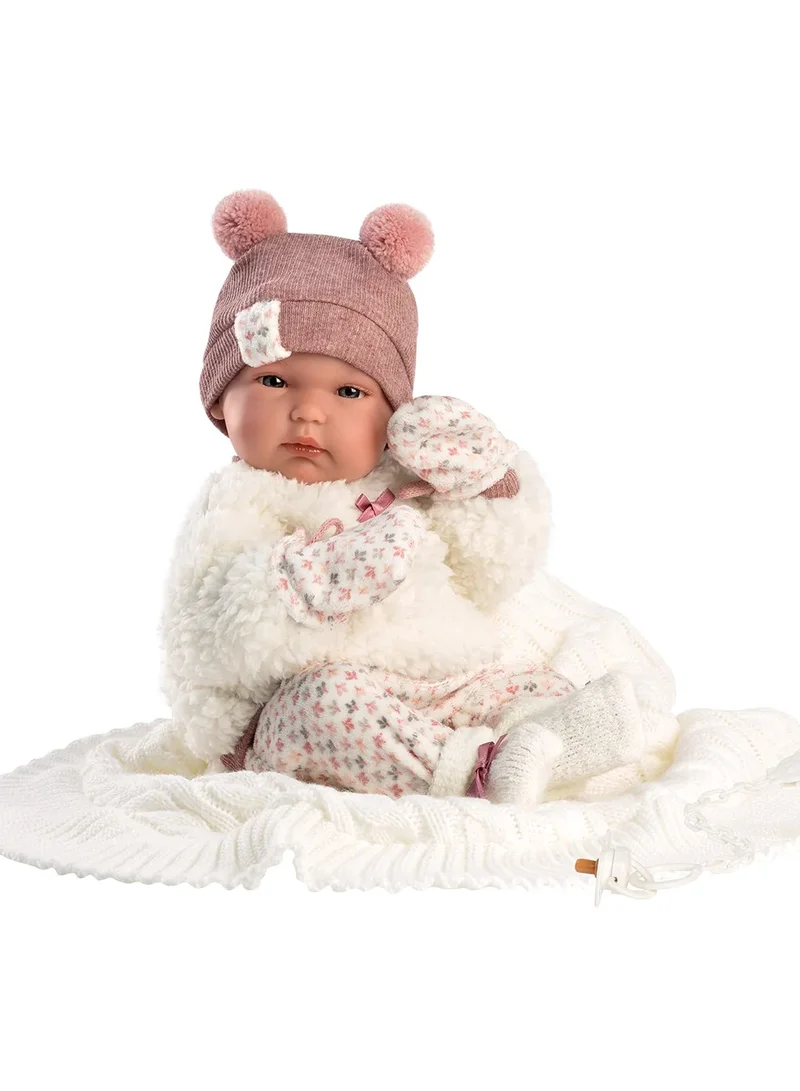 Llorens Bimba Baby Doll With Toquilla - 35cm
