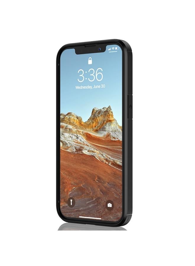 اس-توب جراب لهاتف iPhone 13 Pro Max من بايونير مصنوع من ألياف الكربون ومقاوم للصدمات مصنوع من مادة TPU + PC - Image 3
