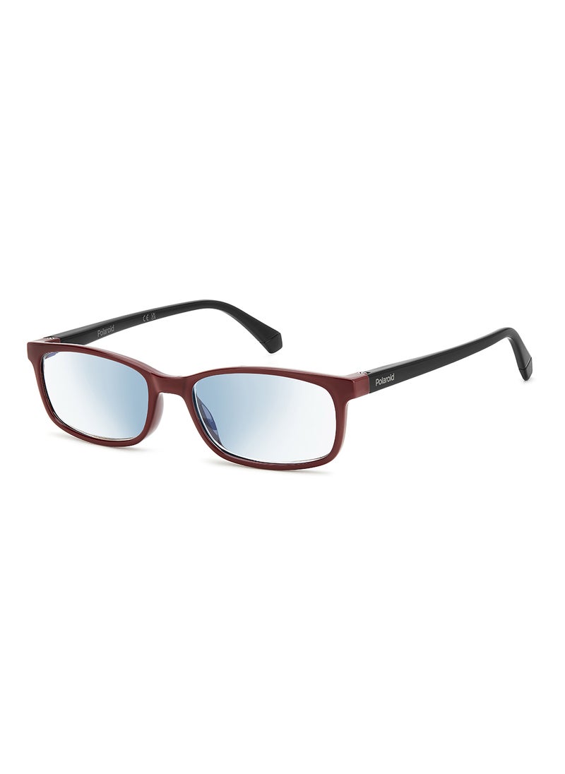 Polaroid Men's Reading Glasses - Pld 0035/R/Bb Burgundy 54 - Lens Size: 54 Mm  - Image 1