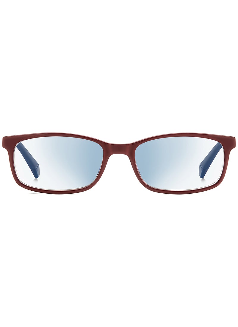 Polaroid Men's Reading Glasses - Pld 0035/R/Bb Burgundy 54 - Lens Size: 54 Mm  - Image 3