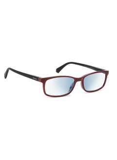 Polaroid Men's Reading Glasses - Pld 0035/R/Bb Burgundy 54 - Lens Size: 54 Mm  - Image 2