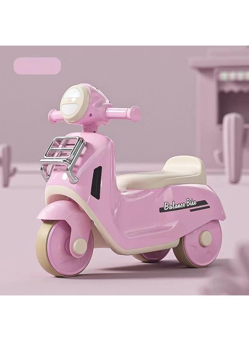 general Children's Walking Bike Balanced Vehicle Three Wheeled Scooter kids Bicycle - Image 3