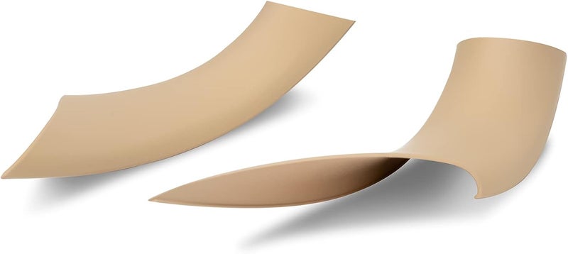 GEATaaT Gelunxin Door Pull Handle Cover for BMW 320,328,330,335,M3 2012-2018 & BMW 428, 435,M4 2014-2017 (Left Rear+Right Rear, Beige) - Image 3