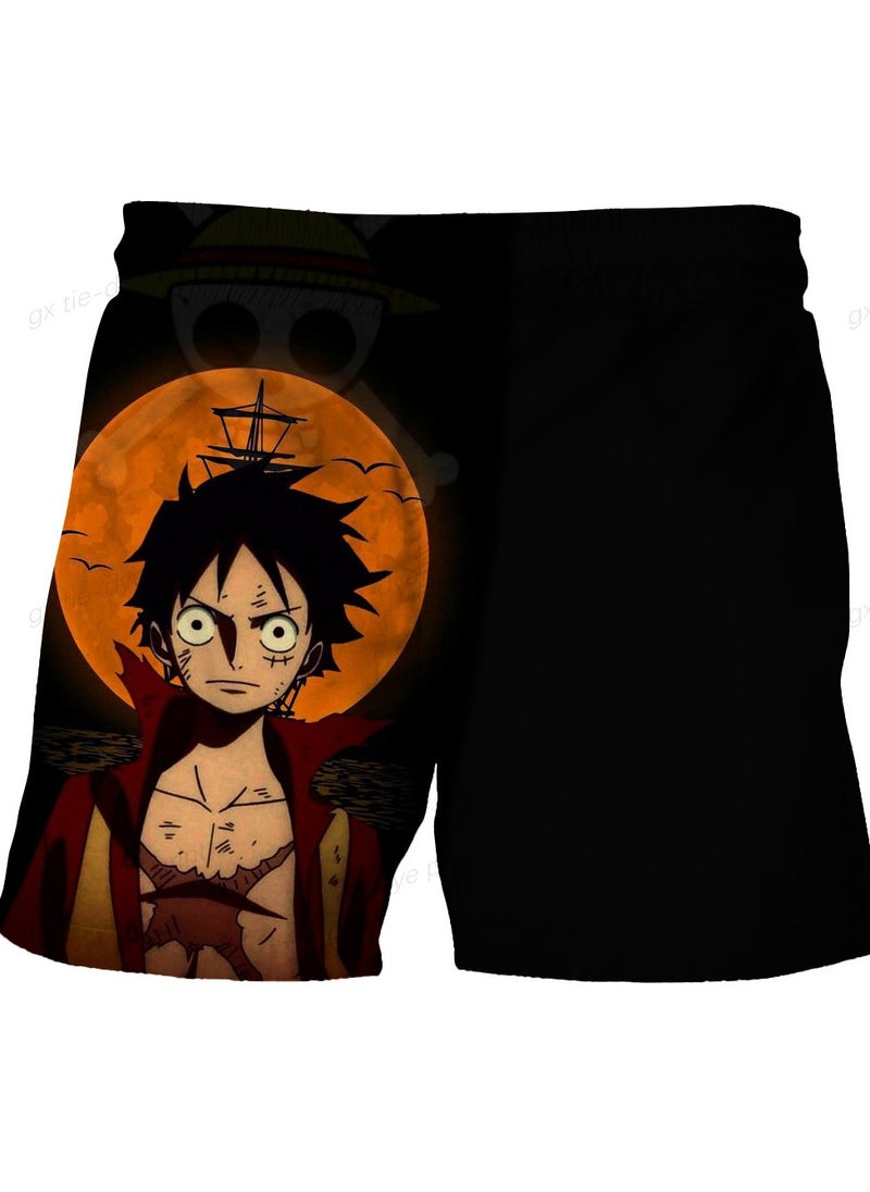 KUYING Summer One Piece Beach Quick Dry Shorts  - Image 1