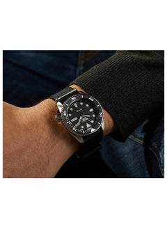Seiko Men's New5 Sports Sport Black Tone Automatic Watch - SRPD55K3  - Image 5