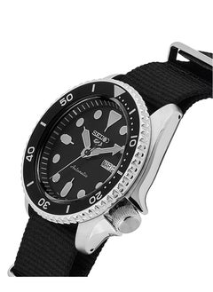 Seiko Men's New5 Sports Sport Black Tone Automatic Watch - SRPD55K3  - Image 2