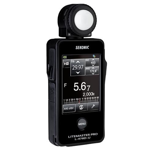 Sekonic LiteMaster Pro L-478D-U Light Meter (401-474) - Image 3