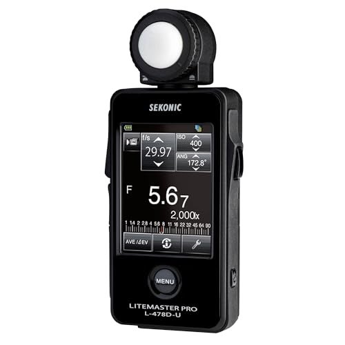 Sekonic LiteMaster Pro L-478D-U Light Meter (401-474) - Image 2