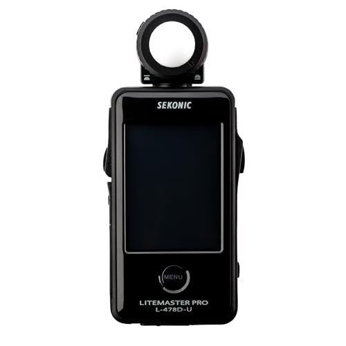 Sekonic LiteMaster Pro L-478D-U Light Meter (401-474) - Image 5