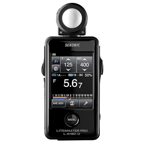 Sekonic LiteMaster Pro L-478D-U Light Meter (401-474) - Image 1