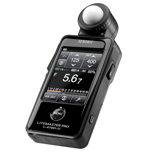 Sekonic LiteMaster Pro L-478D-U Light Meter (401-474) - Image 4