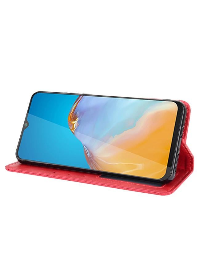 S-TOP Case For Cubot Note 20 / Note 20 Pro Magnetic Buckle Retro Texture Horizontal Flip Leather Case with Holder & Card Slots & Photo Frame - Image 5